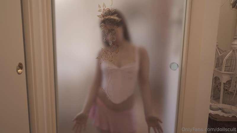 teasing you behind opaque glass... 😈