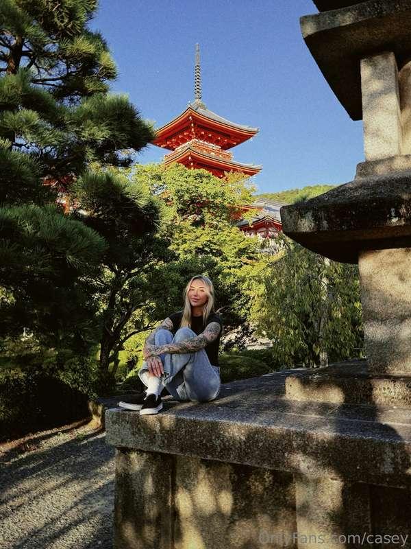 Exploring Kyoto 🏯