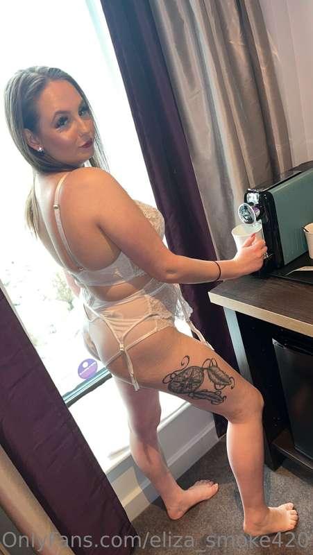 can I make you a coffee daddy ?