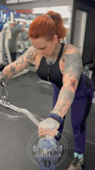WORKOUT WEDNESDAY - BACK AND ABS!
Tips are appreciated - FULL free version sent to subs as usual!

We are out here again and I've got a new workout for ya! I know abs is always a thing folks are working on, especially with the summer body rush around the corner. No pressure, remember these things take time and it's a step by step consistency game. You've got this!

Later on I'm releasing a Behind the scenes video to go with this week that involves me installing a light fixture. Something I've never done before, and it goes pretty much how you'd expect.

Fine. It went fine. :') See you soon!
Spicy video - 
I am working on a compilation video for ya'll that will show case what I've done so far this year. Hope ya'll like it. 

XOXO,
Autumn


#workout #lifting #musclemommy #sfw #legday #thickthighs #sweaty #muscle #flex #workingout #back #abs #fit #muscle #fitness #gymfit #grwm #gym #leggings #fitgirl #musclegirl