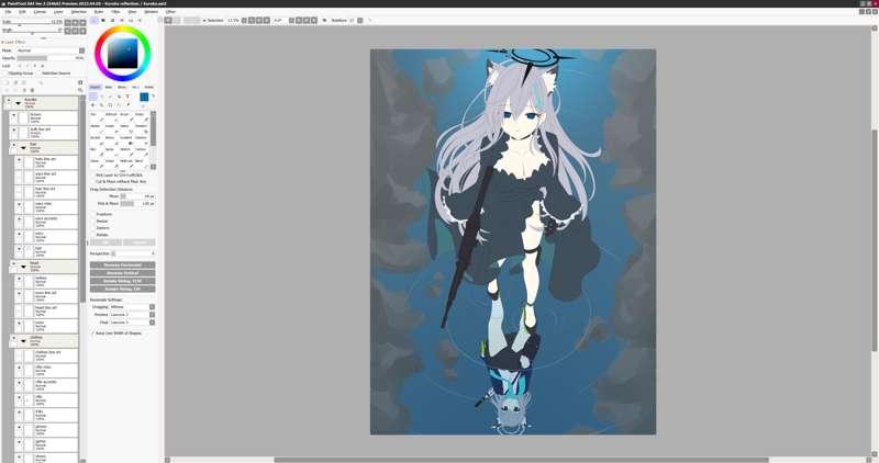 More progress on Shiroko~