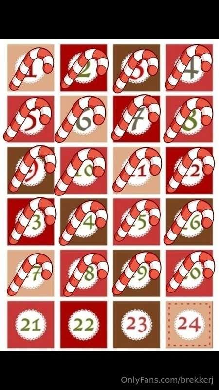 Day 20 🎅👠Before and after ... 4 more days to go on my advent..