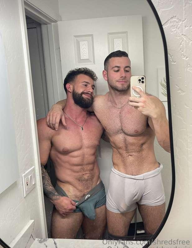 You want guy/guy action? Watch Von and I go all the way in t..