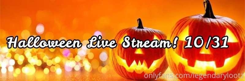 Free cumshow Saturday 10/31!! 8pmEST VOTE for my costume!