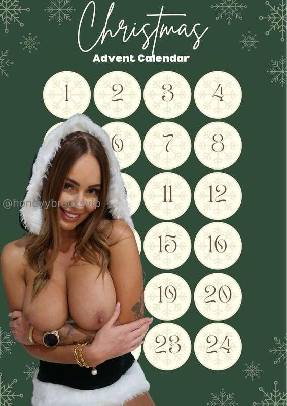 ✨🎄 XXX ADVENT CALENDAR 🎄✨⚡️ UNLOCK A NAUGHTY VIDEO EVERYDAY ..