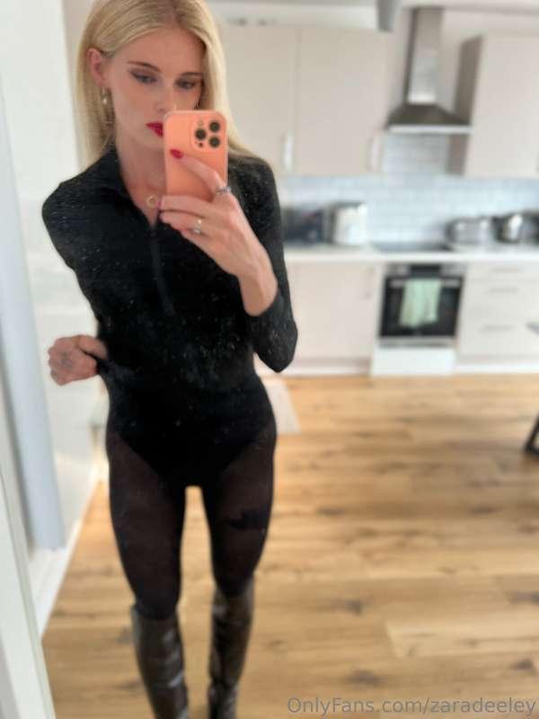 Ok. Who likes the leather boots?