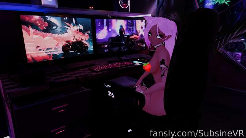 Had an "Intense" masturbation session...
Hope you were there to help me cum more...~🥵💦🔞

(I legit came 5 times)

Also, content will slowly comeback, BIG VIDEO in progress for🟧⬛hub !~