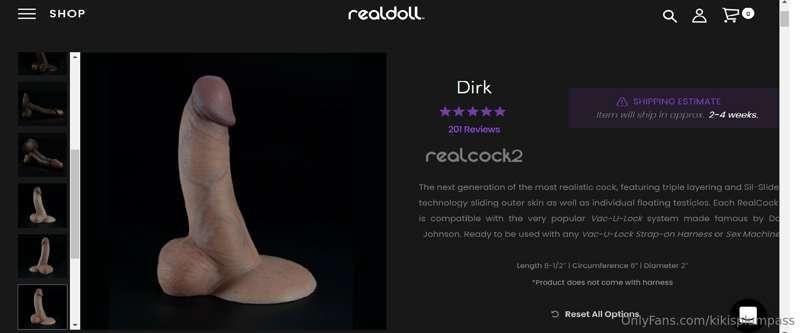 I really want a new realcock2 dildo that I can actually fuck..