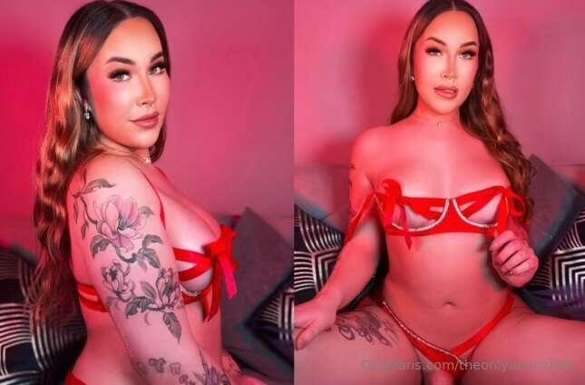 Do TRANS girls make you curious? 👀 You'll love her 8 INCH CO..