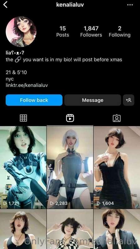 Hi ʕ•ᴥ•ʔ
So i started an IG where I'll be posting risky TikT..