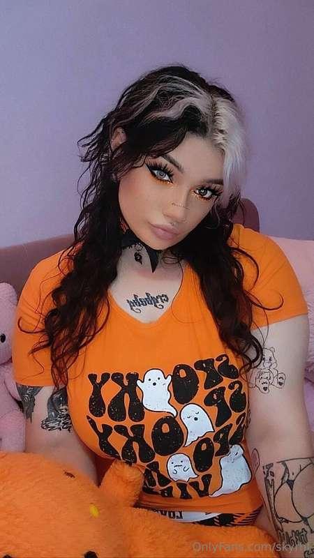 It’s giving ghoul.