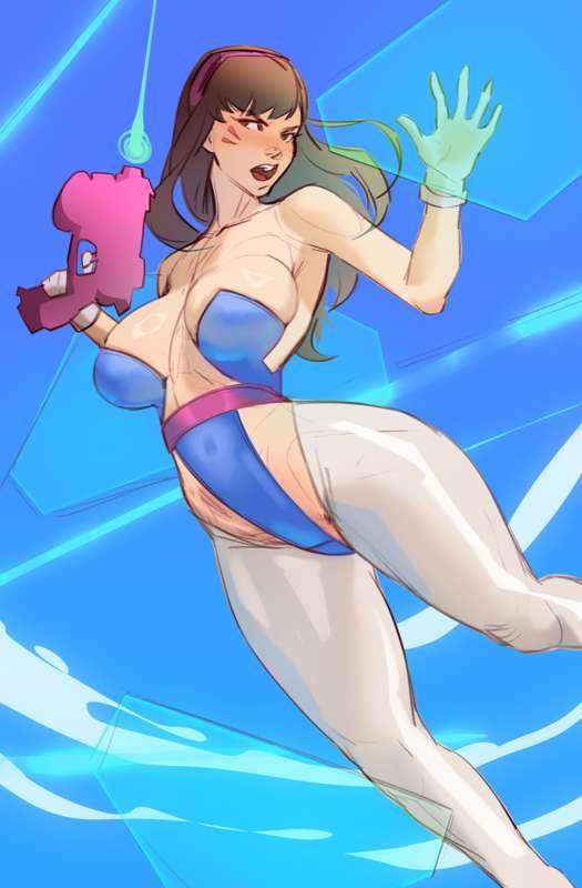 D.Va WIP - SFW