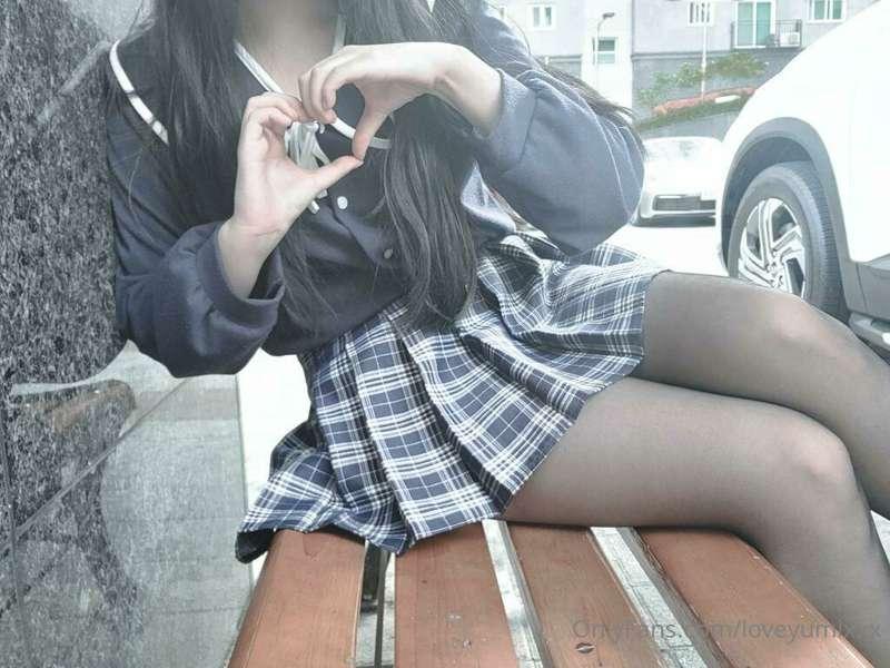 School girl outfit😘