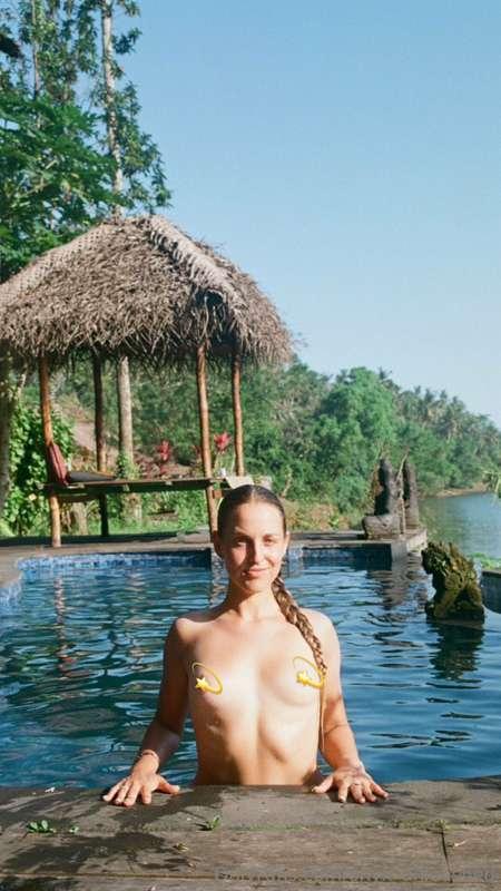 Deeply reminiscing on my time spent in Bali where everything..
