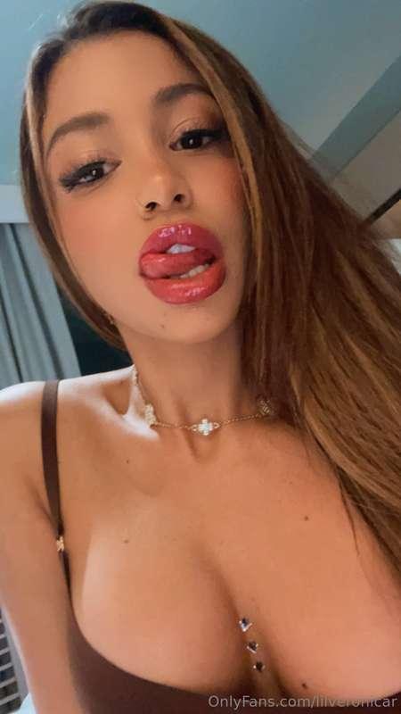 My tongue is ready for some fun! 😈😏
