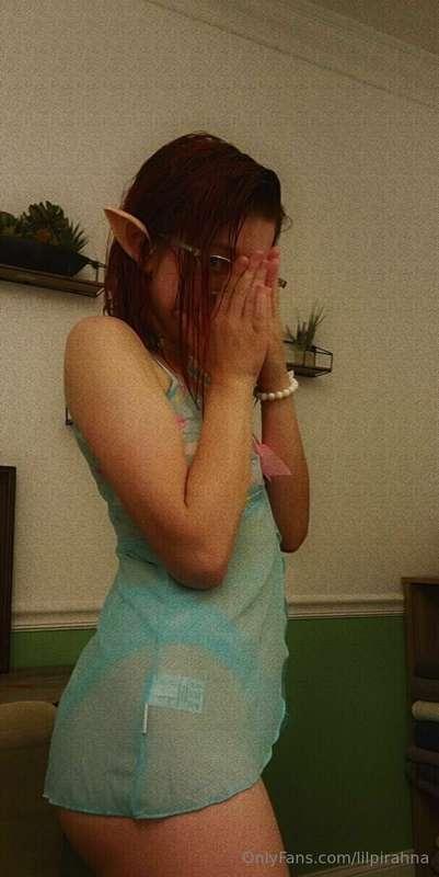 Im a little embarrased to show off my ears, but do u like em..
