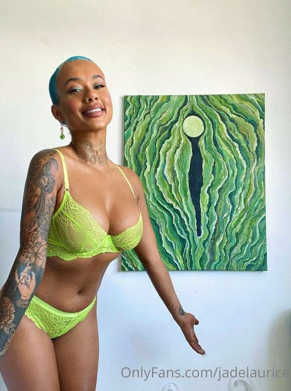 I’m so proud of her!
Did you know all these pieces are up fo..