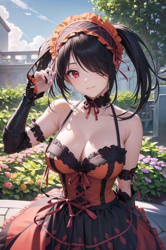 Tokisaki Kurumi / nsfw