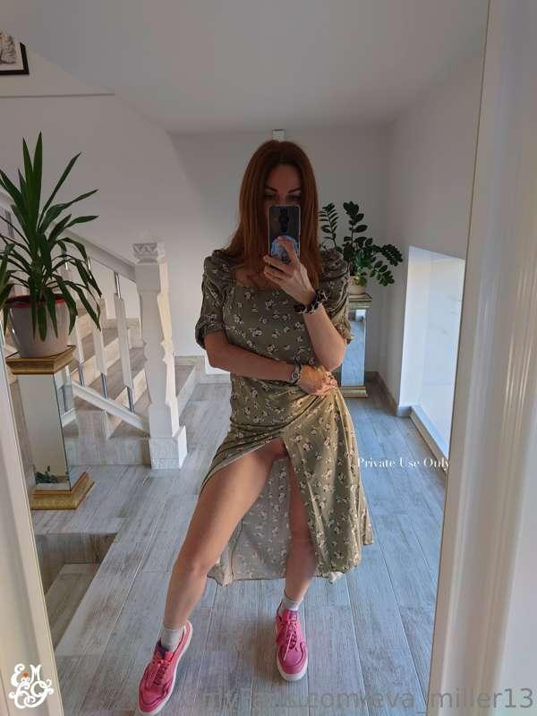 Going out 😇 
I love warm season for the opportunity to be wi..