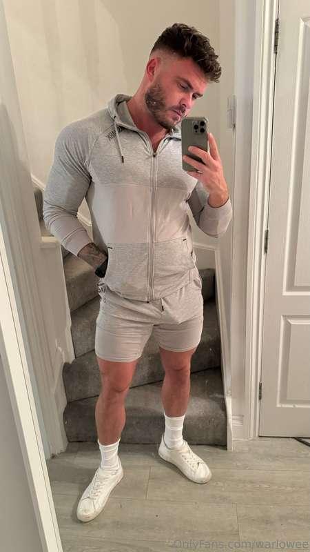 How's the fit for today just going for a quick walk