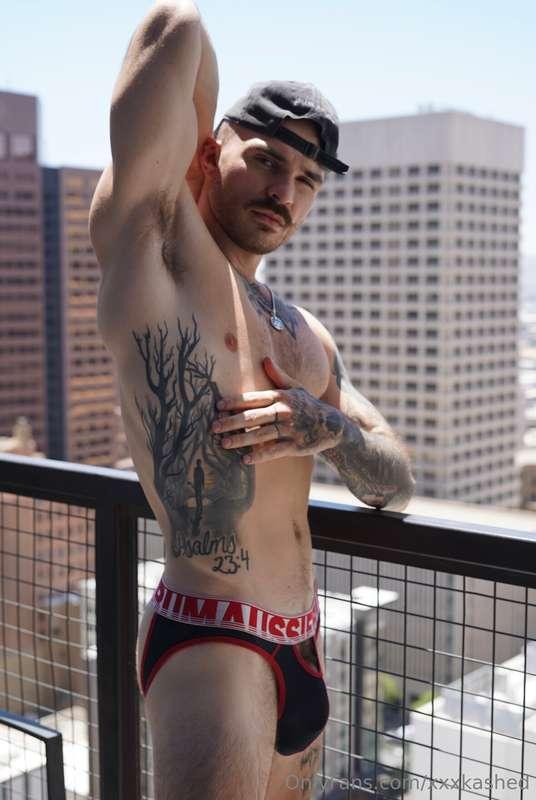 Do you like my jock?