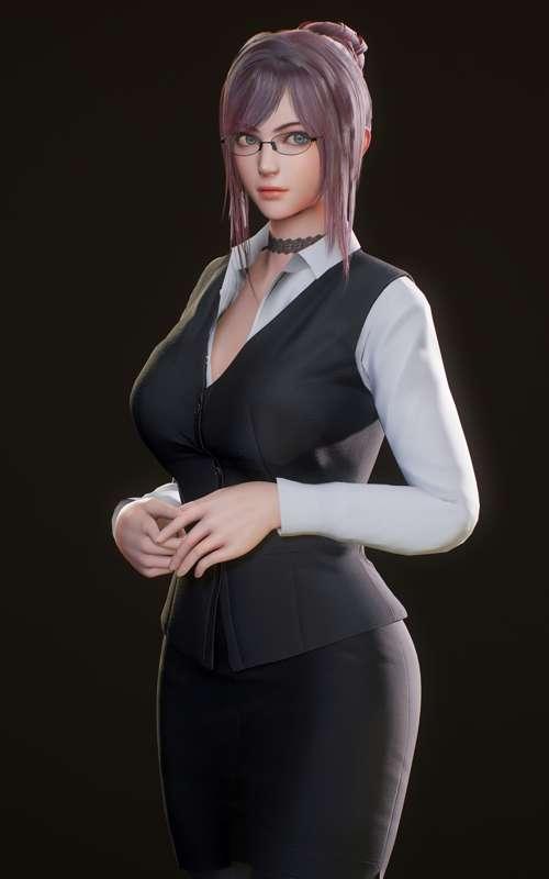 Next Project - Primrose Business Suit! 
