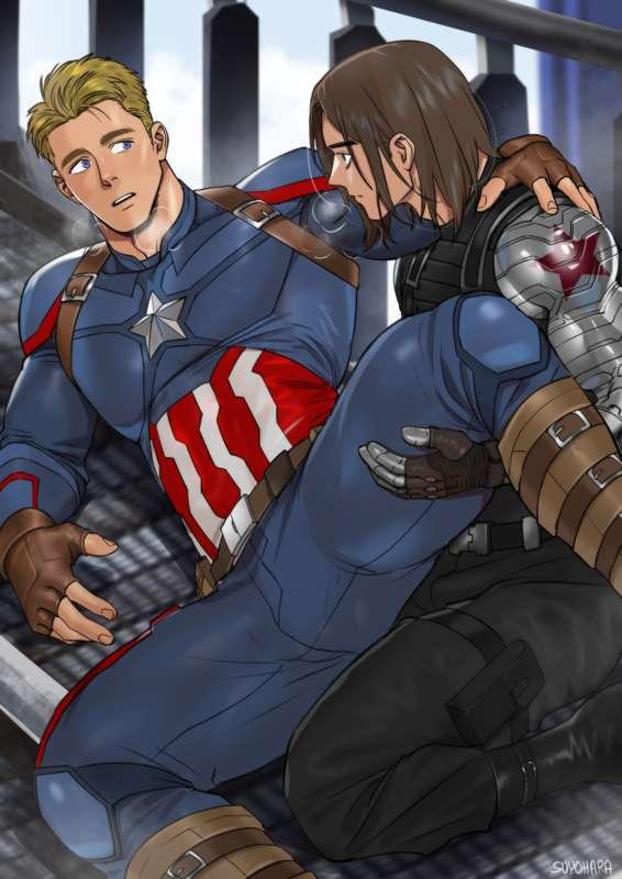 Captain america x winter soldier