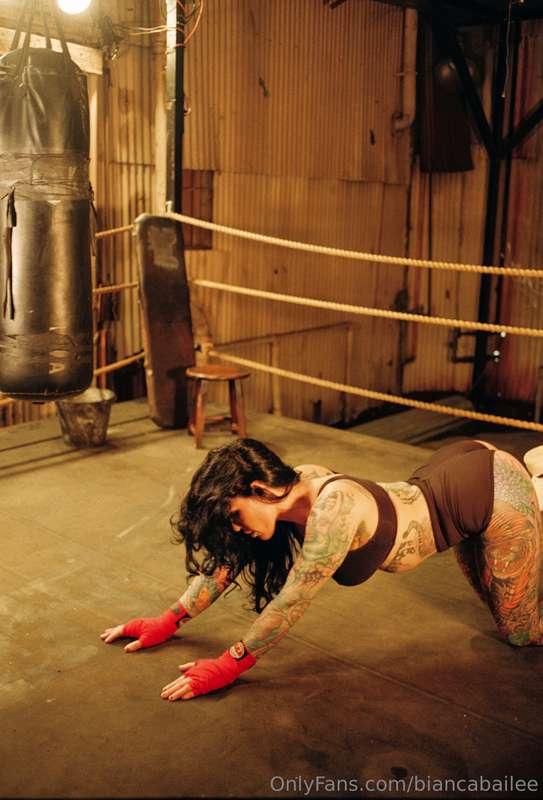 🥊🥊🥊 can we do some cardio? 🤭