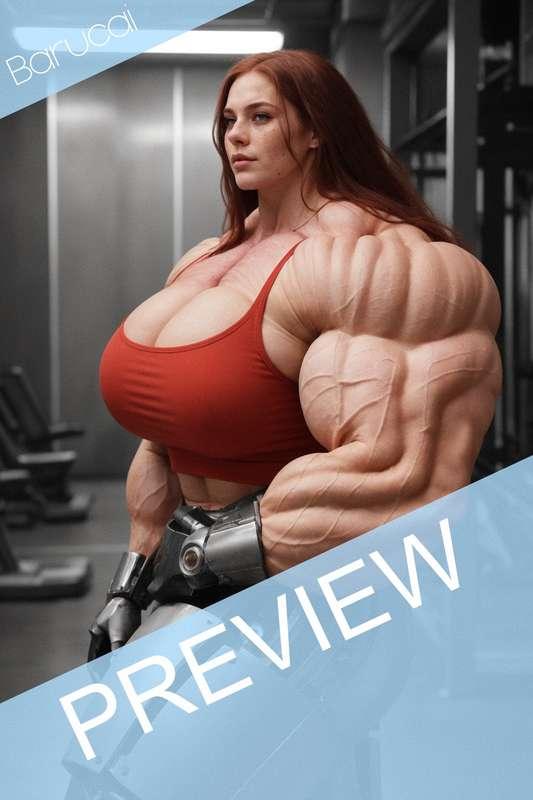 [Exclusives] Not so big girls, huge girls, queens and robots