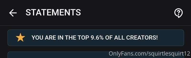 My goal this month is to get to 5% 
So who's gunna help 
Any..