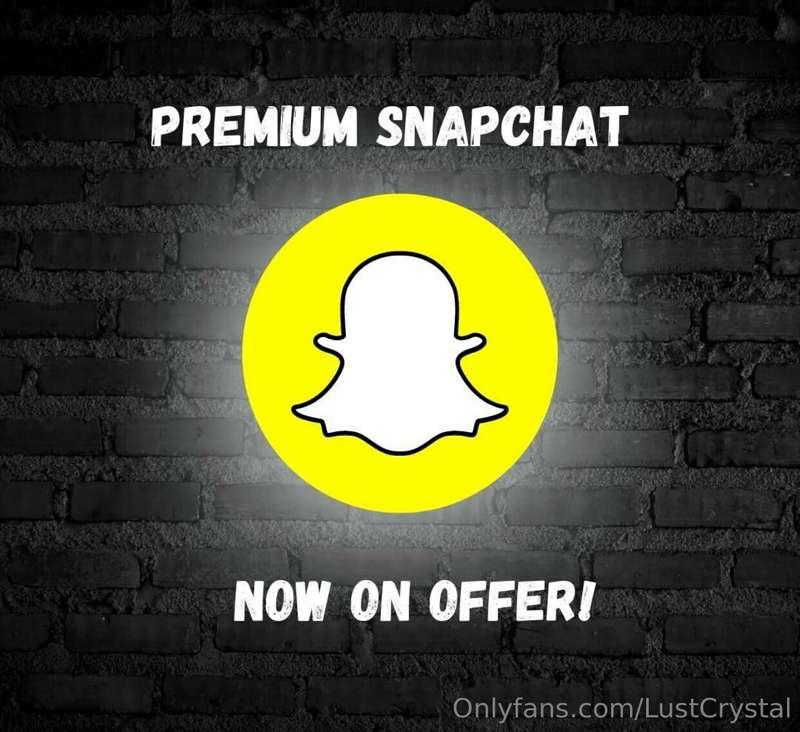 First fan to tip $15 gets access to my premium snapchat 🤩 (i..