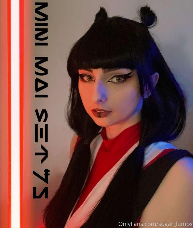 *IF YOU PURCHASED THE 15 DOLLAR MAI SET DONT BUY THIS ONE*
...