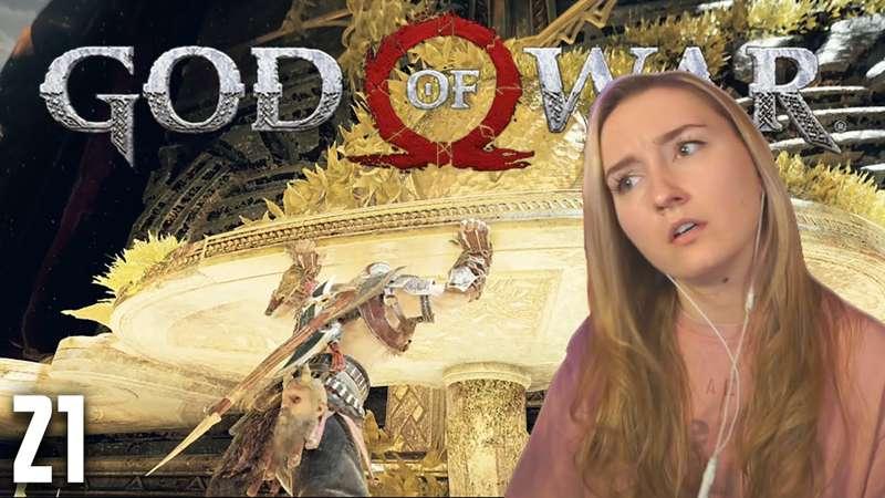 GOD OF WAR PART 21 EARLY ACCESS