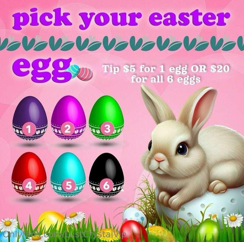 🚨🚨 DISCOUNT!! 🚨🚨🩷🌷 TIP $20 GETS TO OPEN ALL 6 EGGS! 🌷🩷