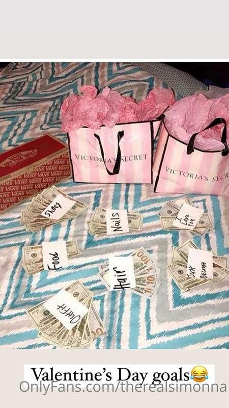 Valentine’s day is here! 
Spoil your girl and Send a bigger ..