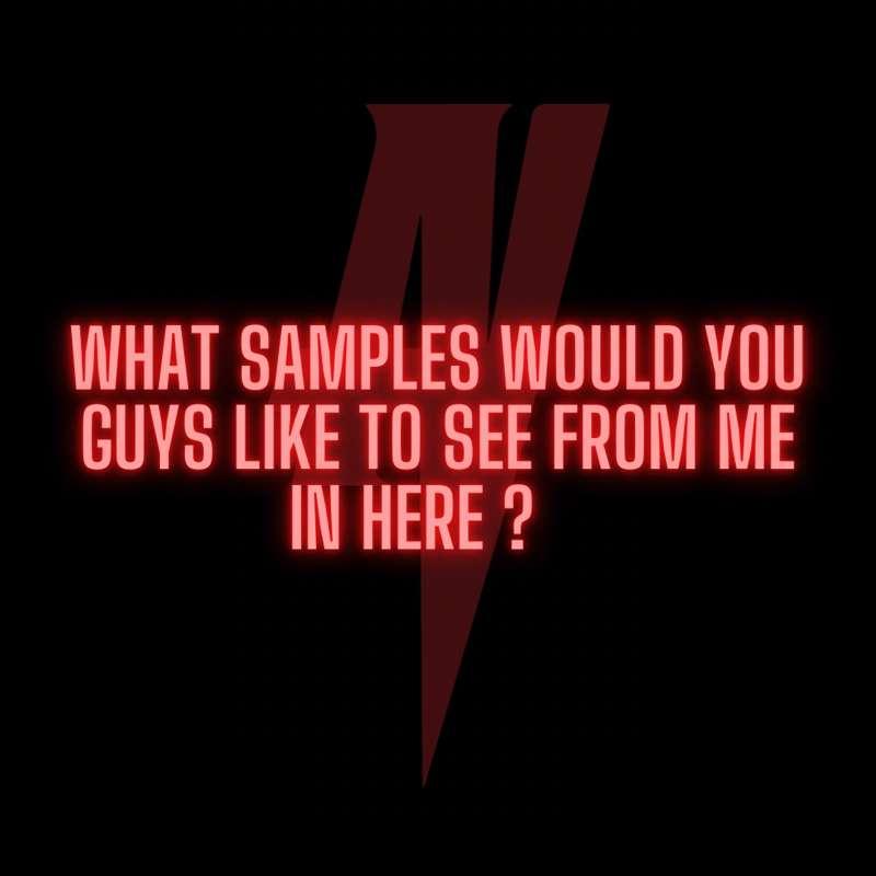 LET ME KNOW 🩸