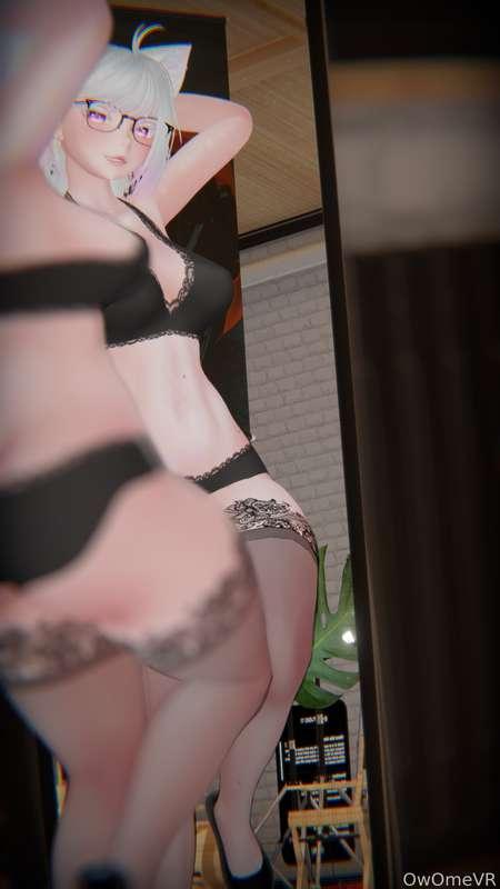 How do I look?~❤️

All my stuffs: https://linktr.ee/OwOmeVR

#hentai #anime #vtuber #lewdtuber 
#ass #lewd #nsfw #nude #fyp #abs #free