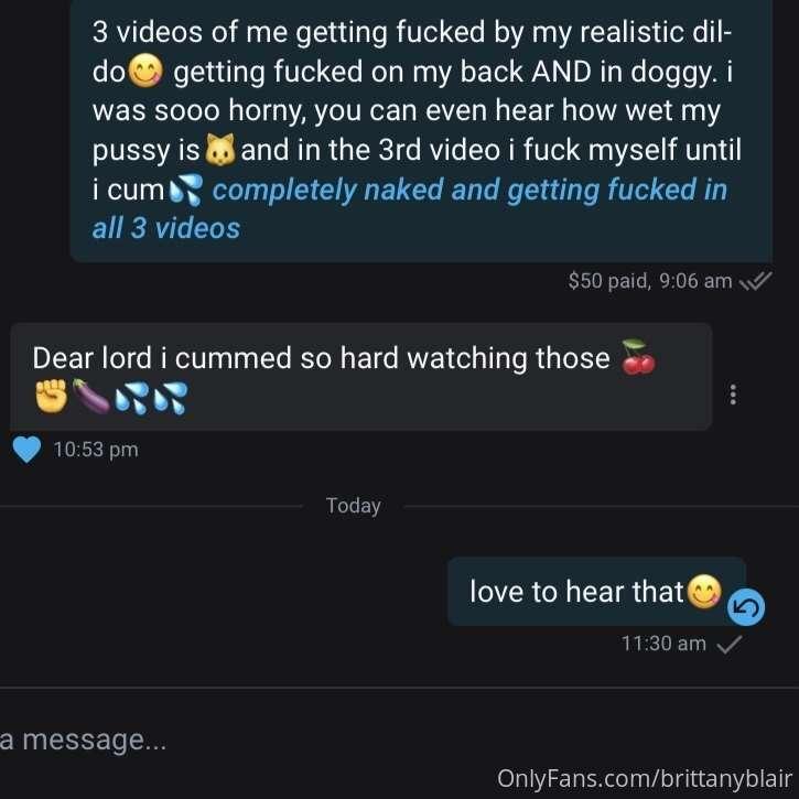 treat yourself today and watch me get fucked until i cum in ..