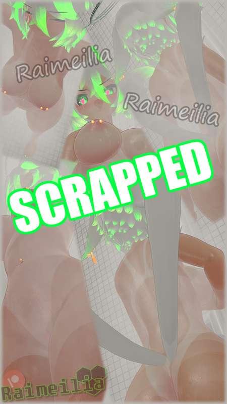 Scrapped Shower Set #1