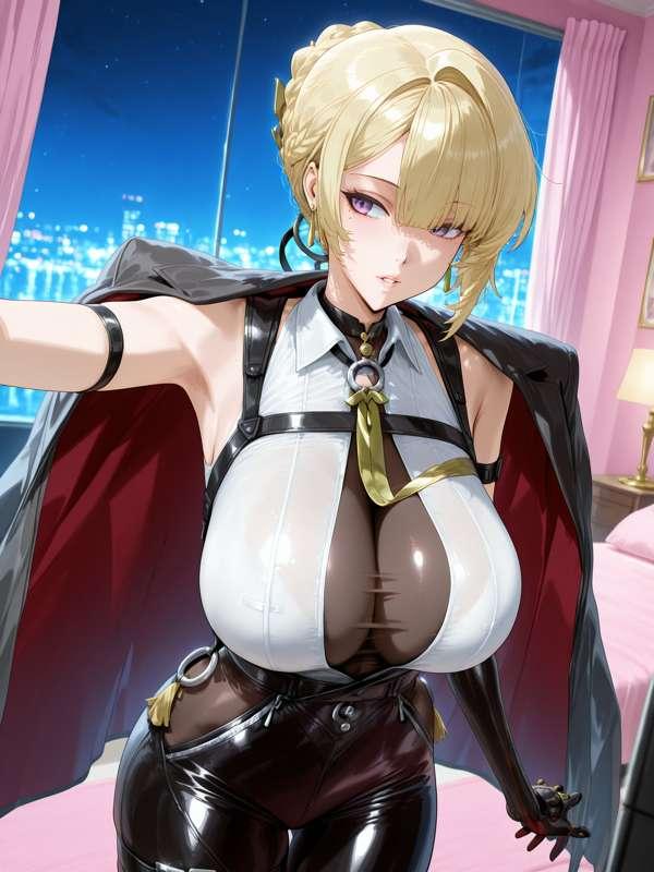 Evelyn Chevalier (ZZZ) BBC