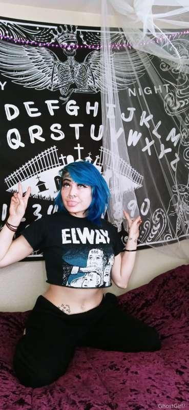 We could just spend the day in bed if youd like.
