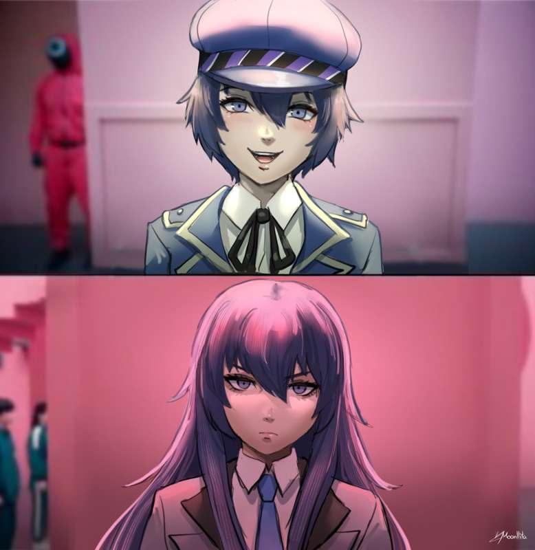 Naoto Squid game (high res)