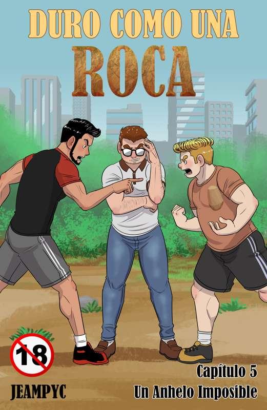 Duro Como Una Roca - Capítulo 5 - Portada + Pág. 1 & 2
