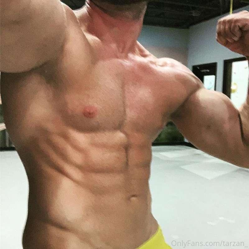 pumped, gettin' bigger...