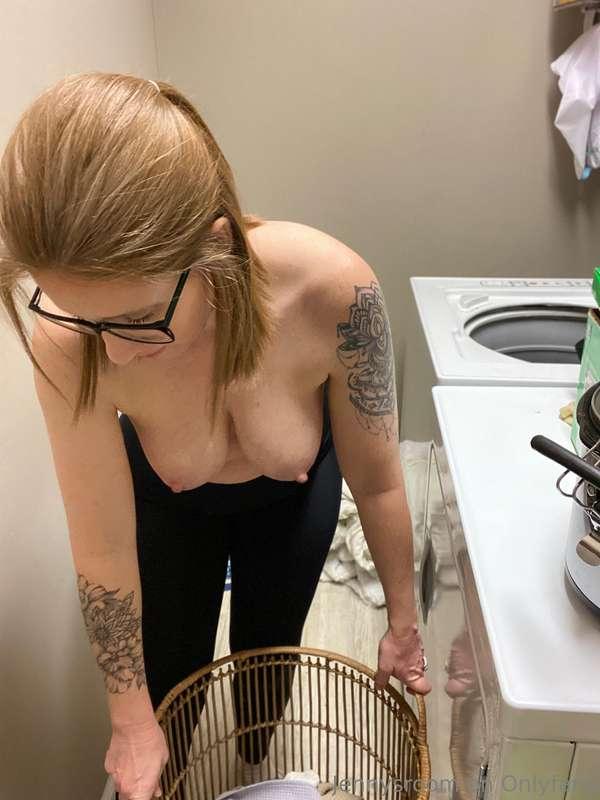 Laundry is never ending when you have a new little one!! A l..