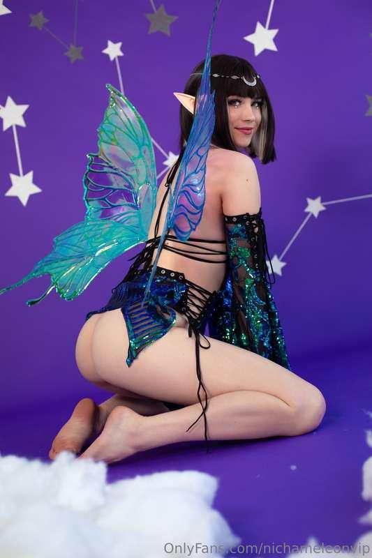 This fairy wants to grant you a wish <3 I just posted this s..