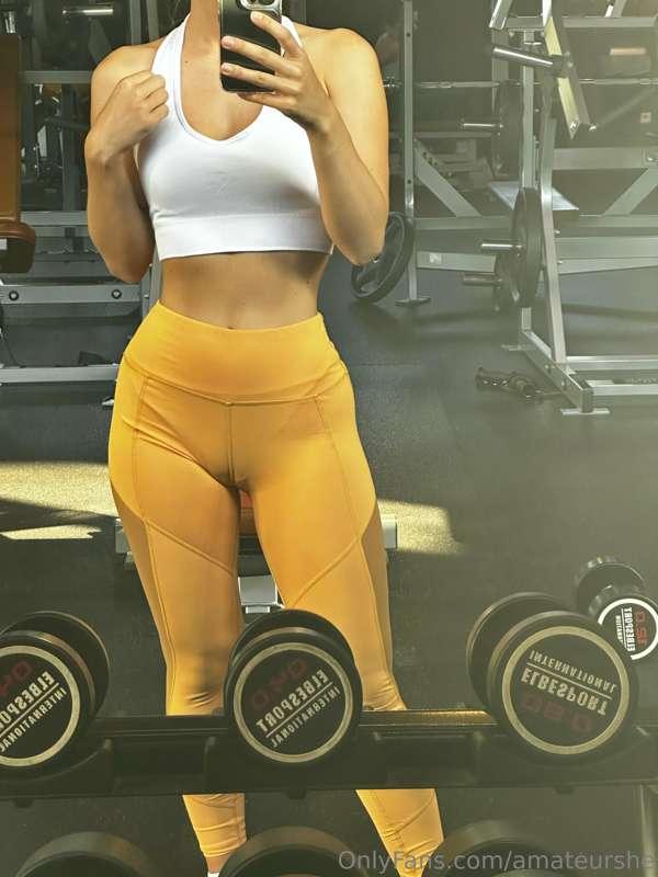 Back to the gym