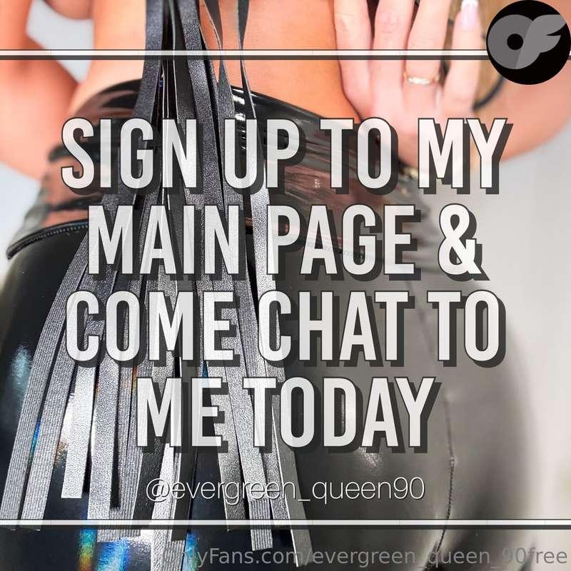 ➡️onlyfans.com/evergreen_queen90