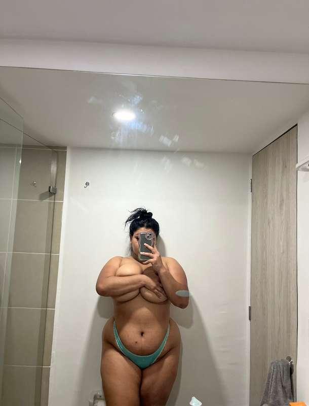 about to have my bath.. what part of me would you have loved..