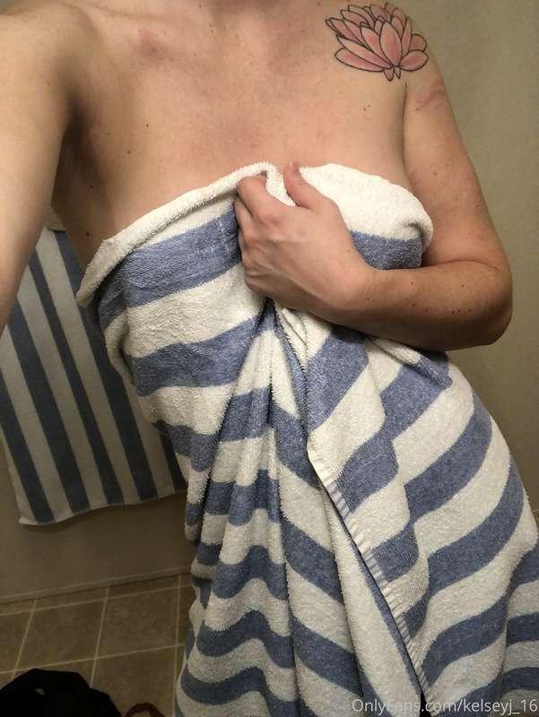 Should I drop the towel? 😜